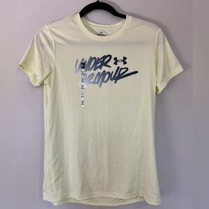 Women’s Dry Fit Under Armour Short Sleeve Shirt NWT